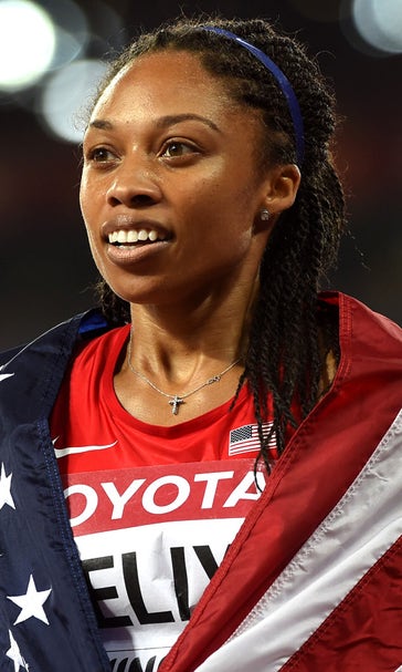 Felix training to run 200, 400 on same day in Rio